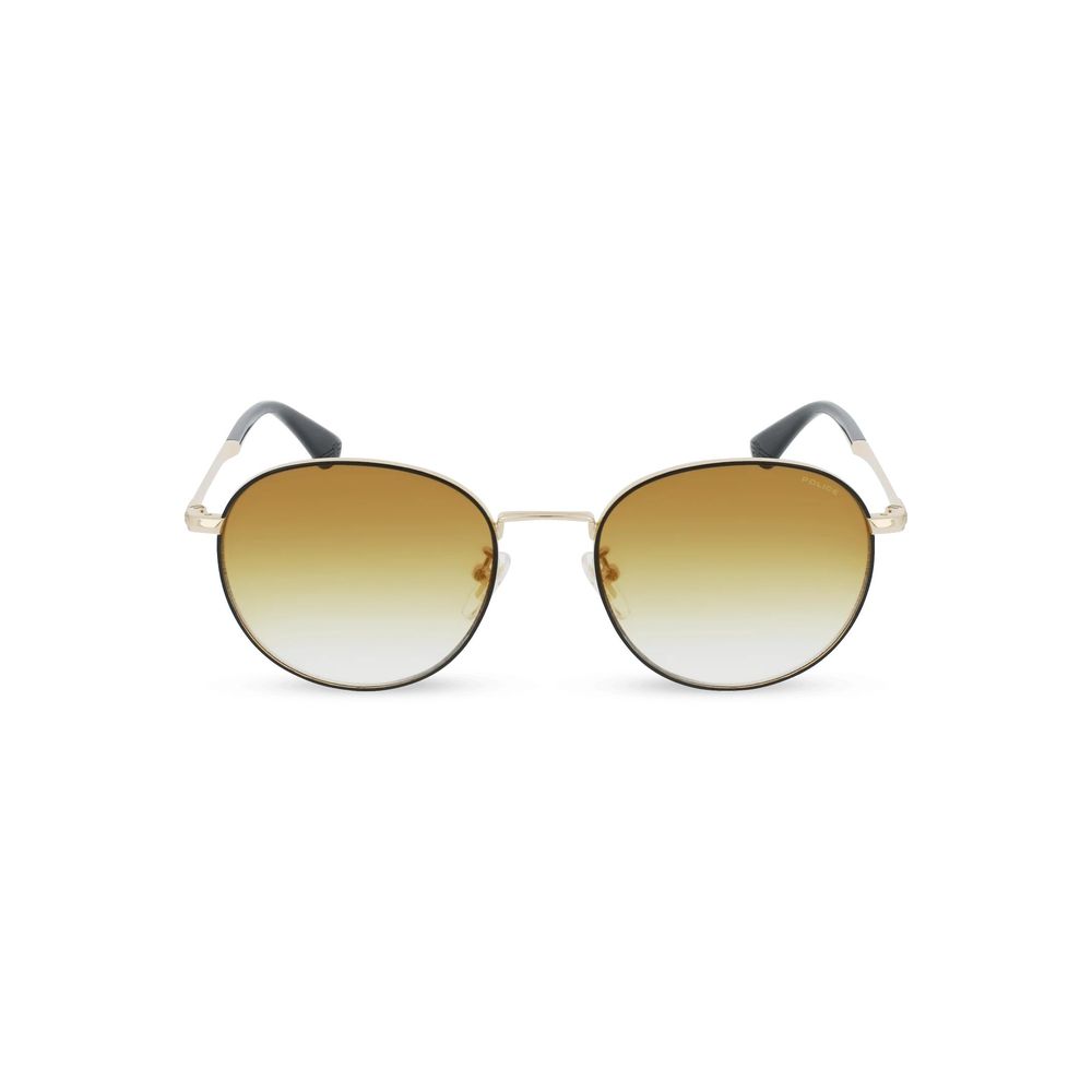 Gold Metal Sunglasses - ventzia