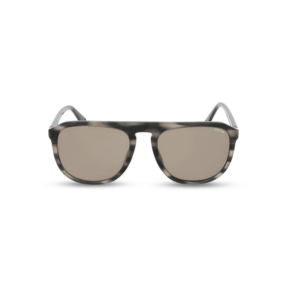 Brown Acetate Sunglasses - ventzia