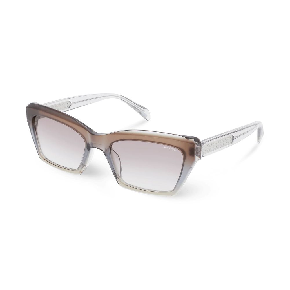 Brown Resin Sunglasses - ventzia