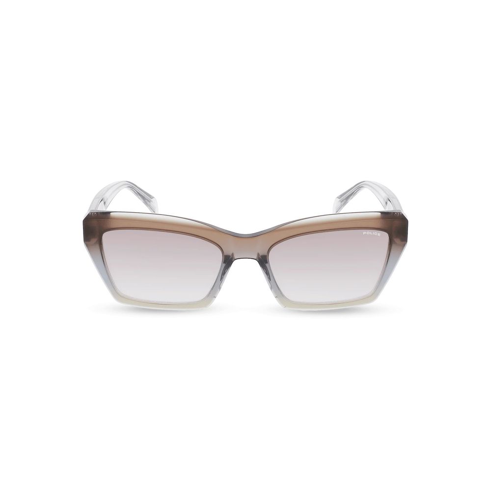 Brown Resin Sunglasses - ventzia