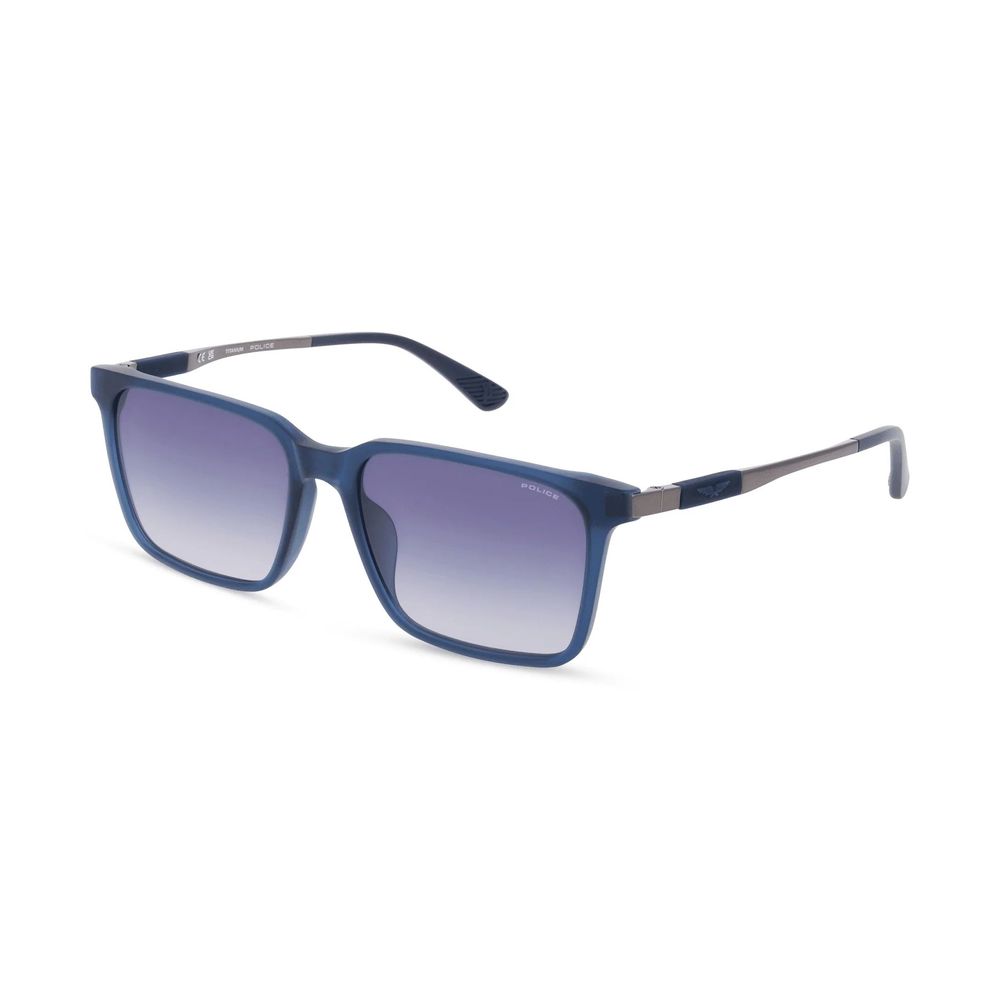 Blue Acetate Sunglasses - ventzia
