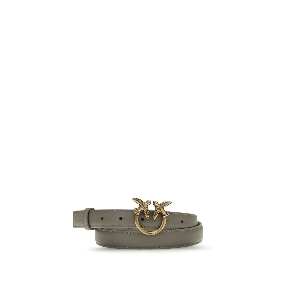 Brown Calf Leather Bos Taurus Regular Belt - ventzia
