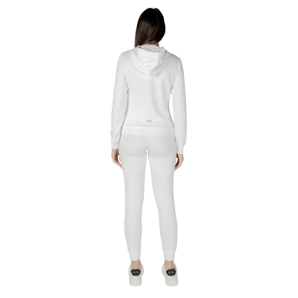 Cream Polyester Tracksuit - ventzia