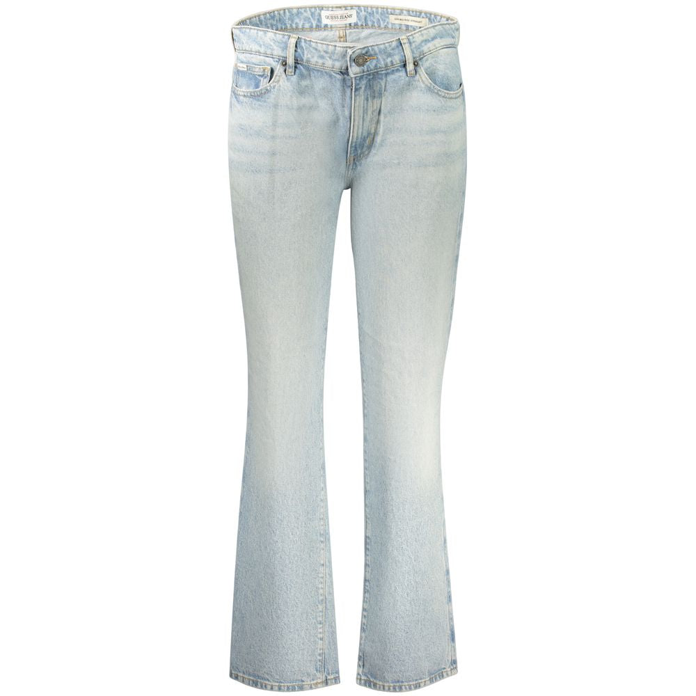 Azzurro Cotton Women Jeans - ventzia