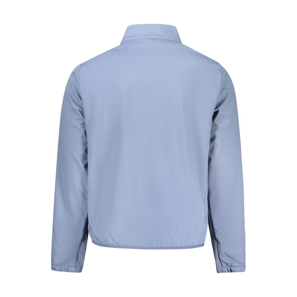 Azzurro Polyester Men's Jacket - ventzia