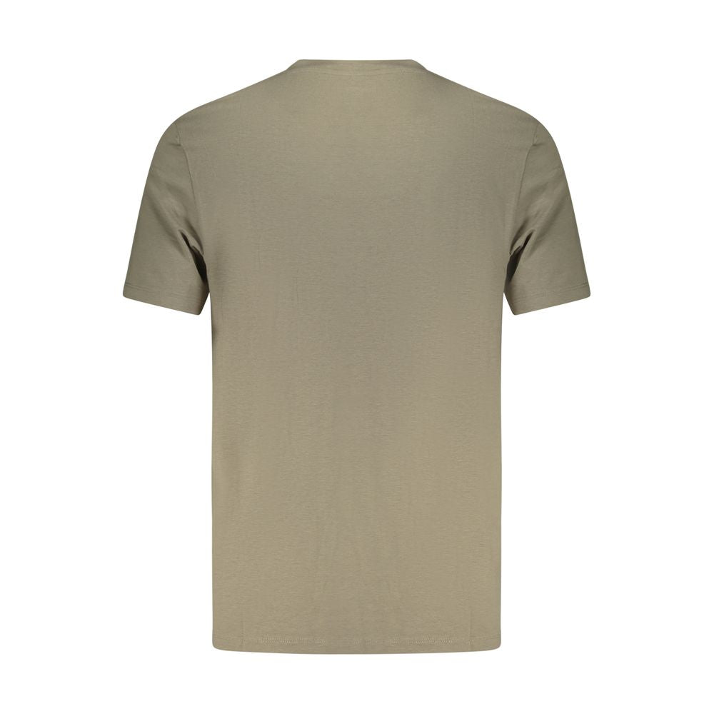 Verde Cotton Men T-Shirt - ventzia