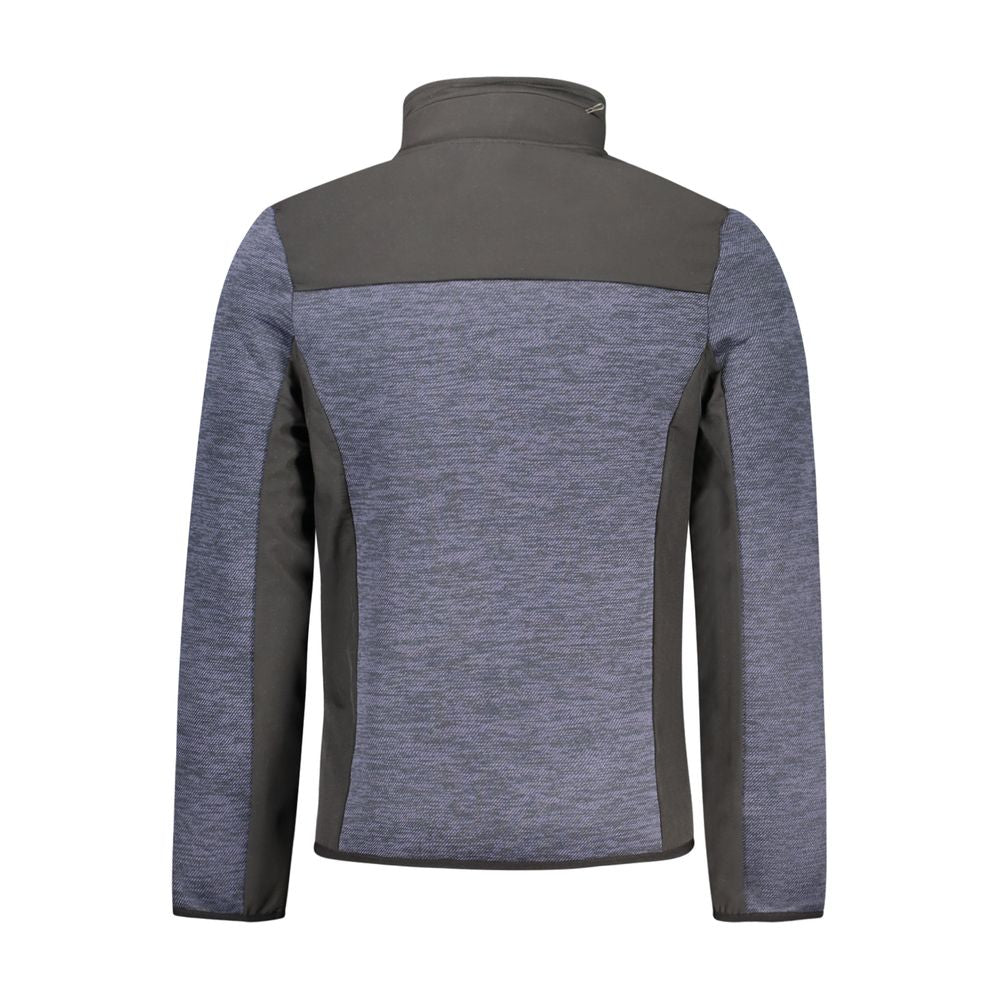 Blu Poliestere Uomo Giacca - ventzia