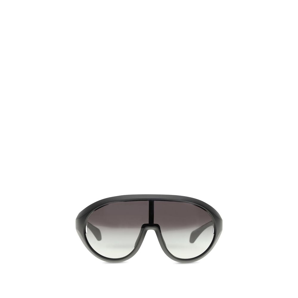 Black Polyamide Sunglasses - ventzia