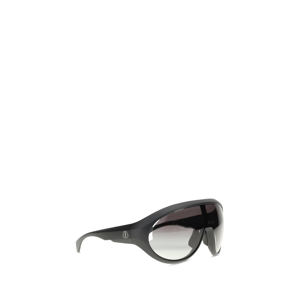 Black Polyamide Sunglasses - ventzia