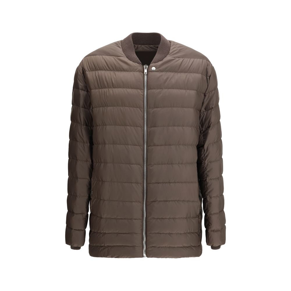 Brown Goose Down Bomber - ventzia