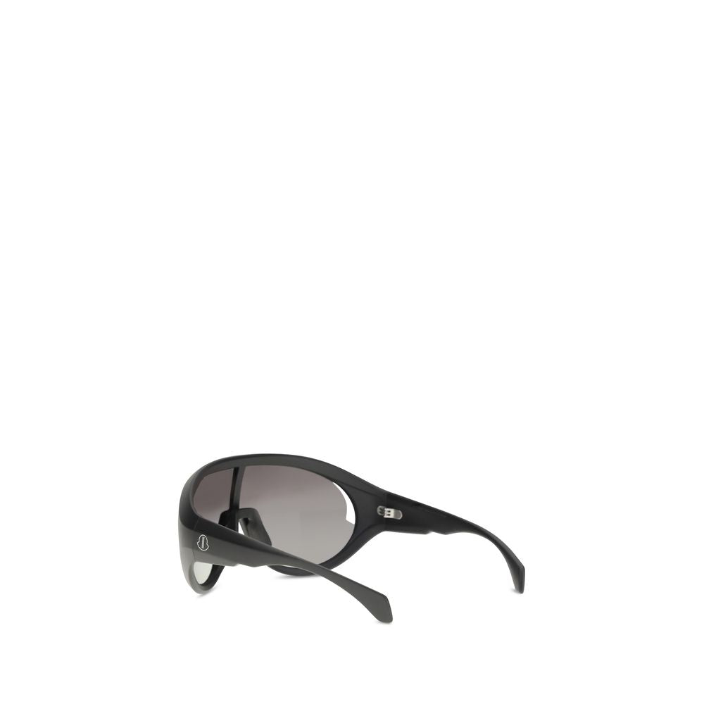 Black Polyamide Sunglasses - ventzia