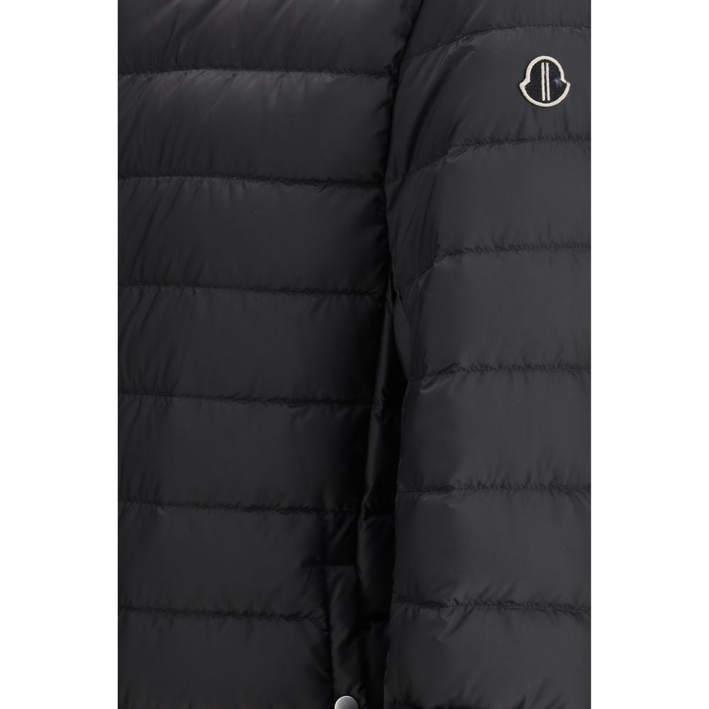 Black Goose Down Coat - ventzia