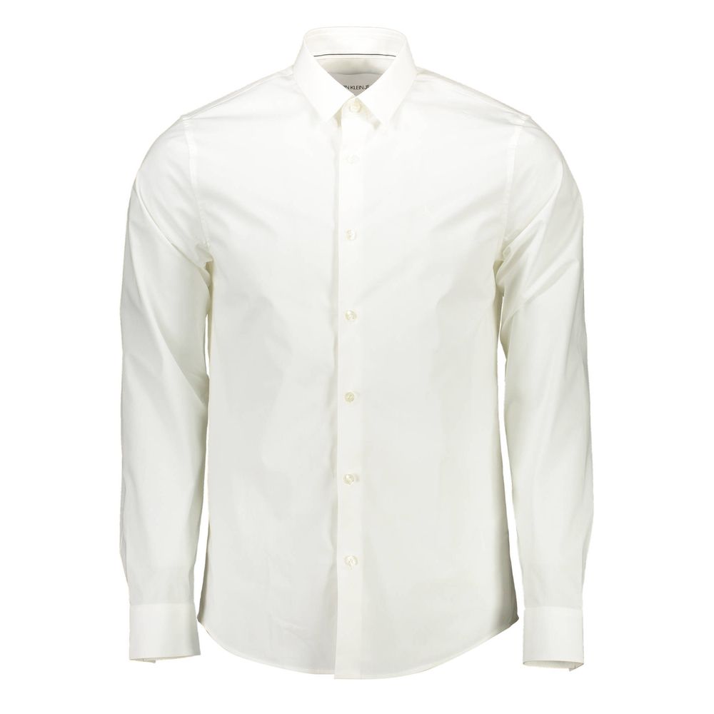 Bianco Cotton Men Shirt - ventzia
