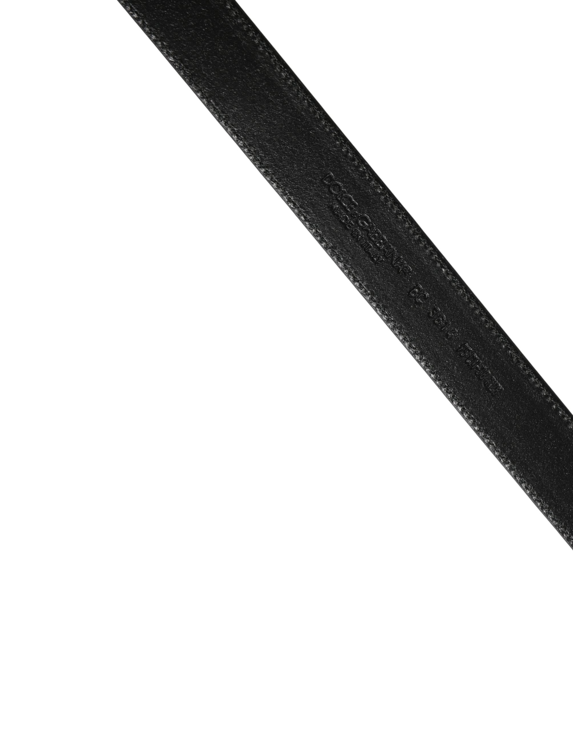 Men Brown Classic Leather Metal Buckle Belt - ventzia