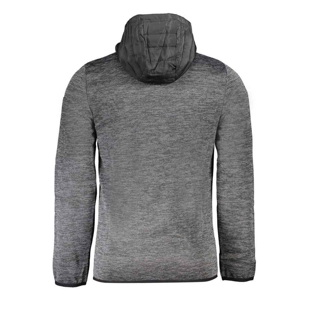 Grigio Polyester Men Jacket - ventzia
