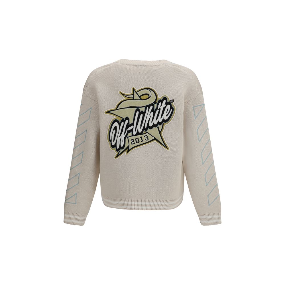 Beige Cotton Cardigan - ventzia