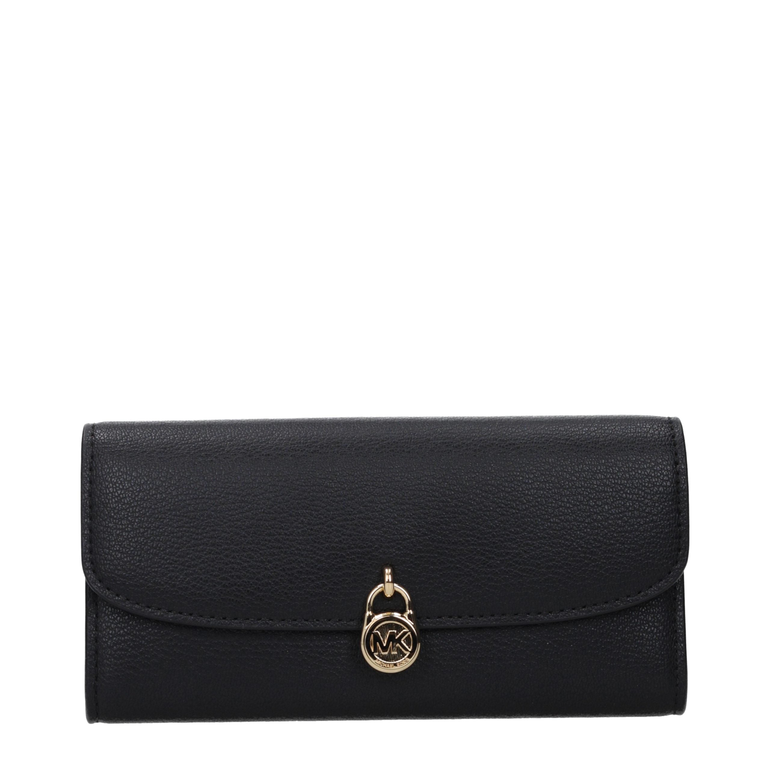 Black Leather Wallet