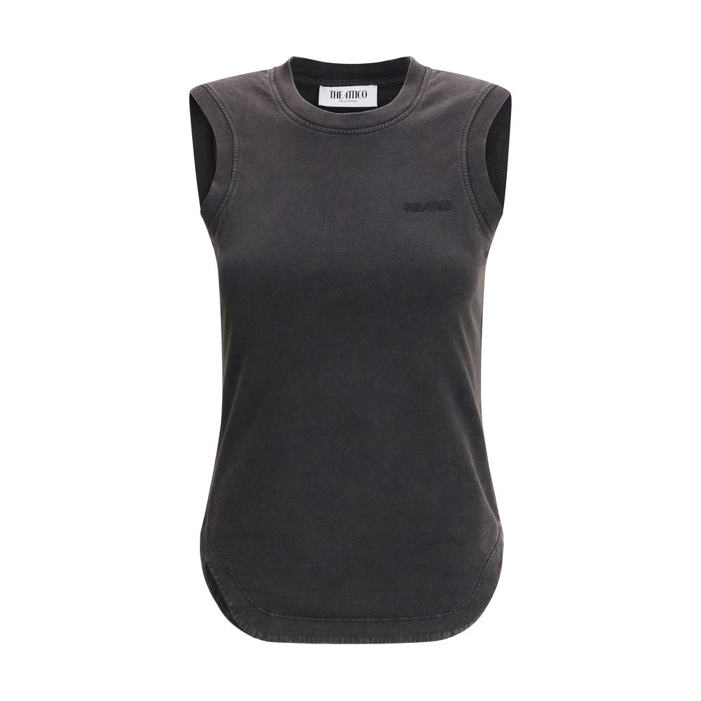 Black Cotton Top - ventzia