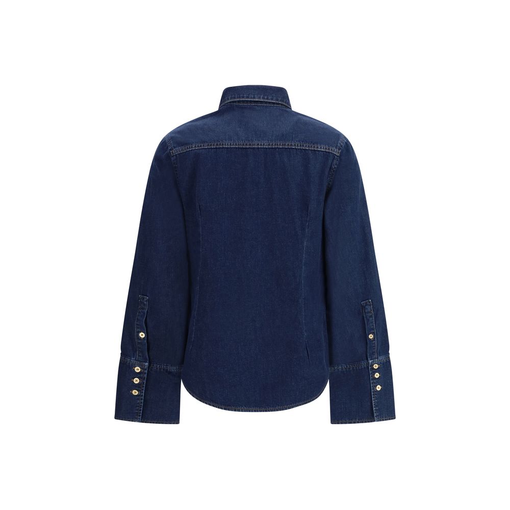 Blue Denim Shirt - ventzia