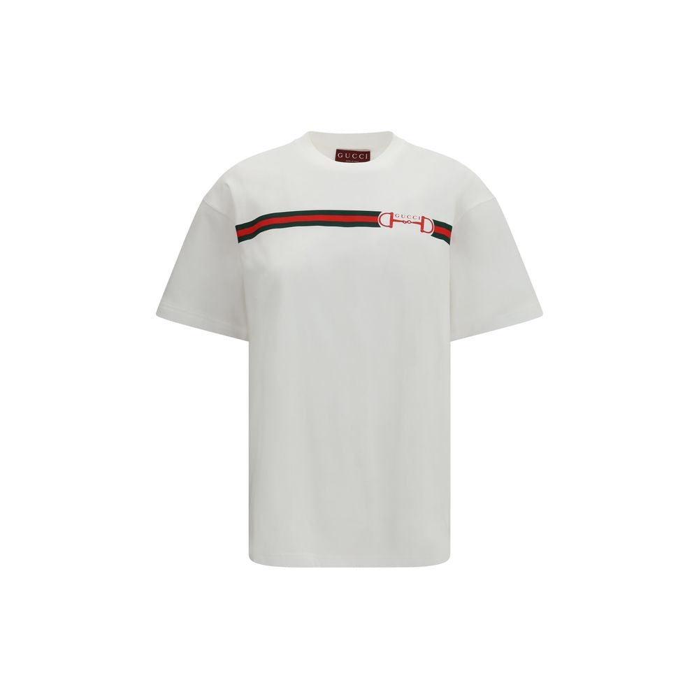 White Cotton T-Shirt - ventzia
