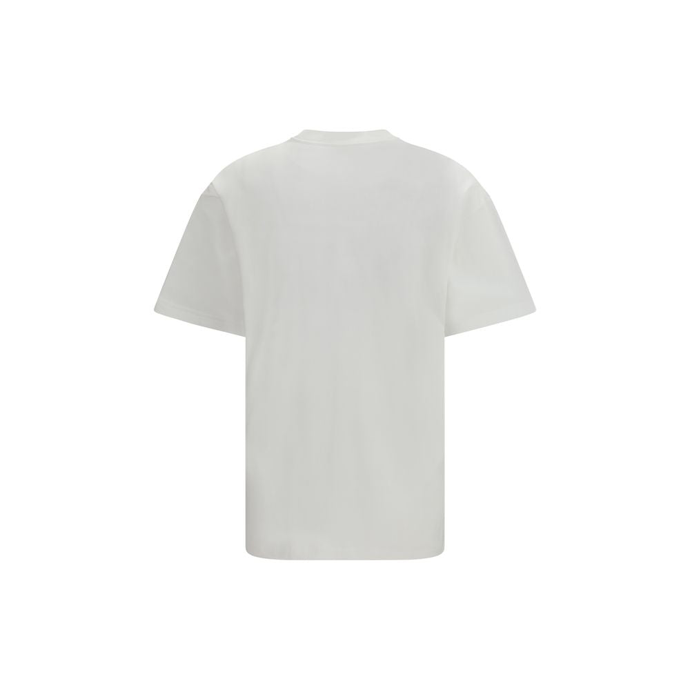 White Cotton T-Shirt - ventzia