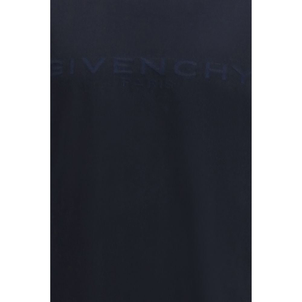 Blue Cotton T-Shirt - ventzia