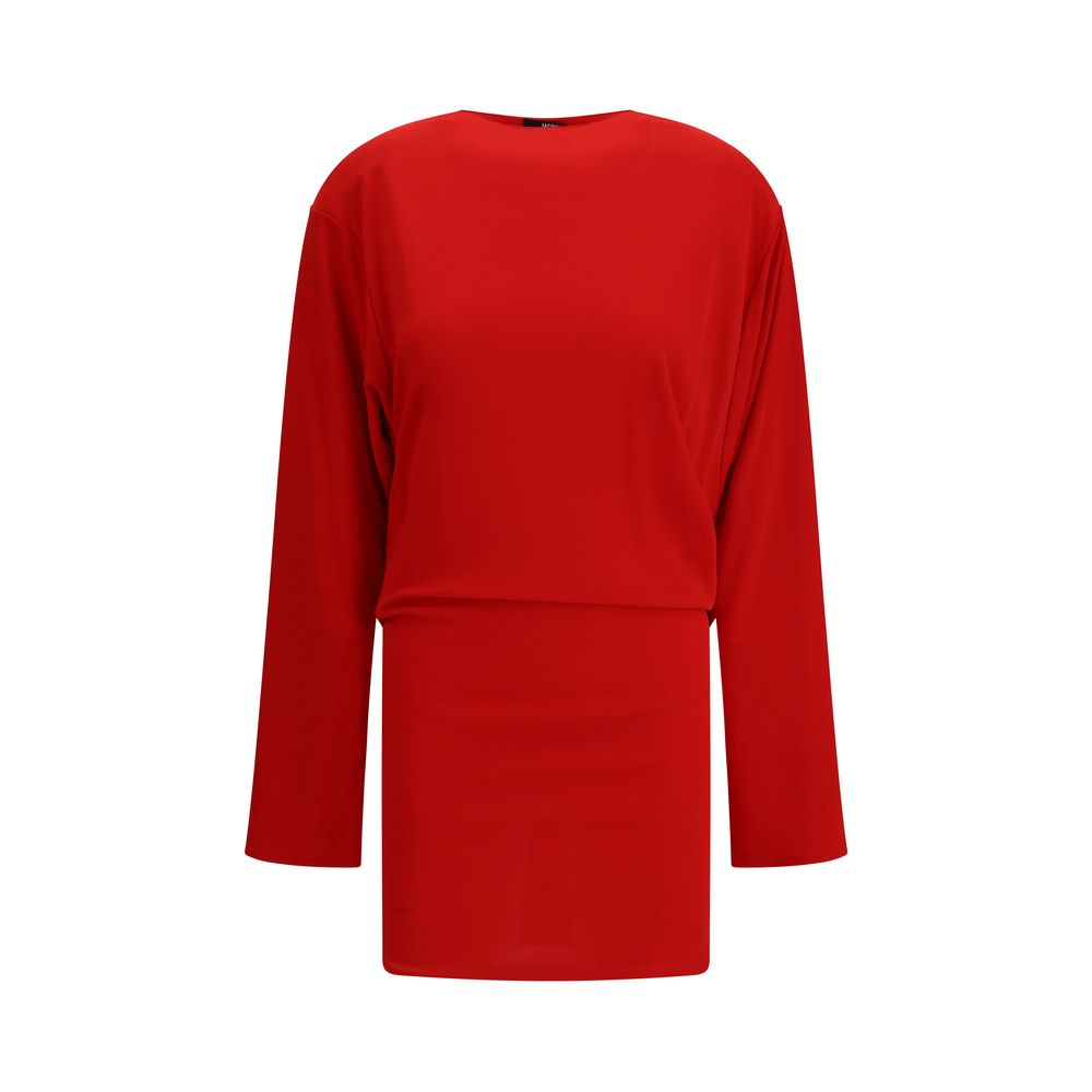 Multicolor Viscose Cocktail Dress - ventzia