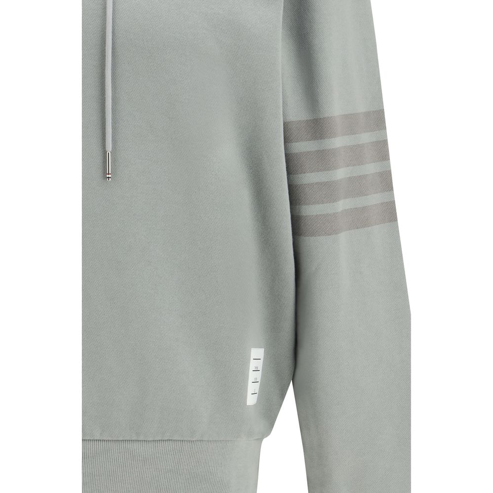 Gray Cotton Sweatshirt - ventzia