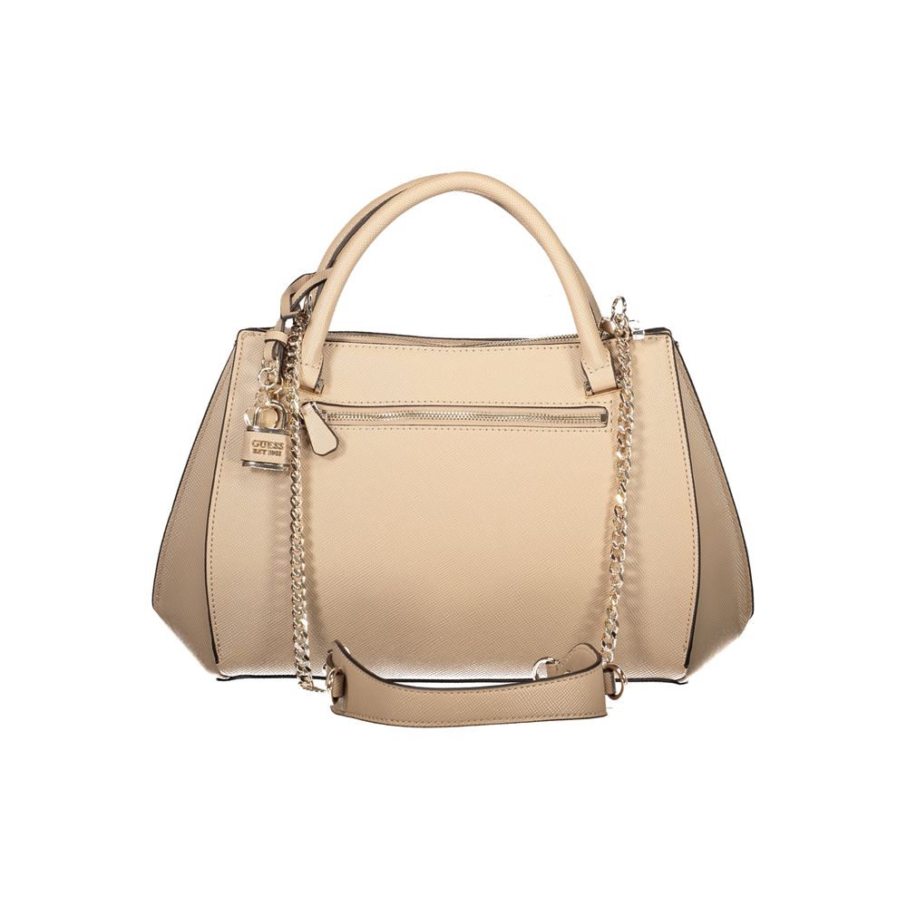 Rosa Poliuretano Women Handbag - ventzia