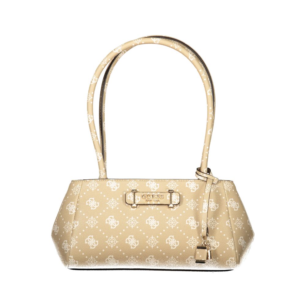 Beige Polyethylene Handbag - ventzia