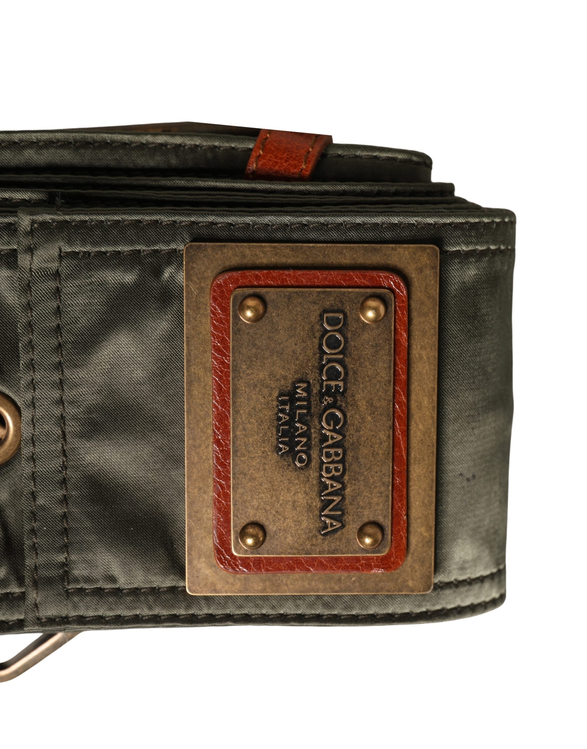 Men Black Wide Leather DG Metal Buckle Belt - ventzia