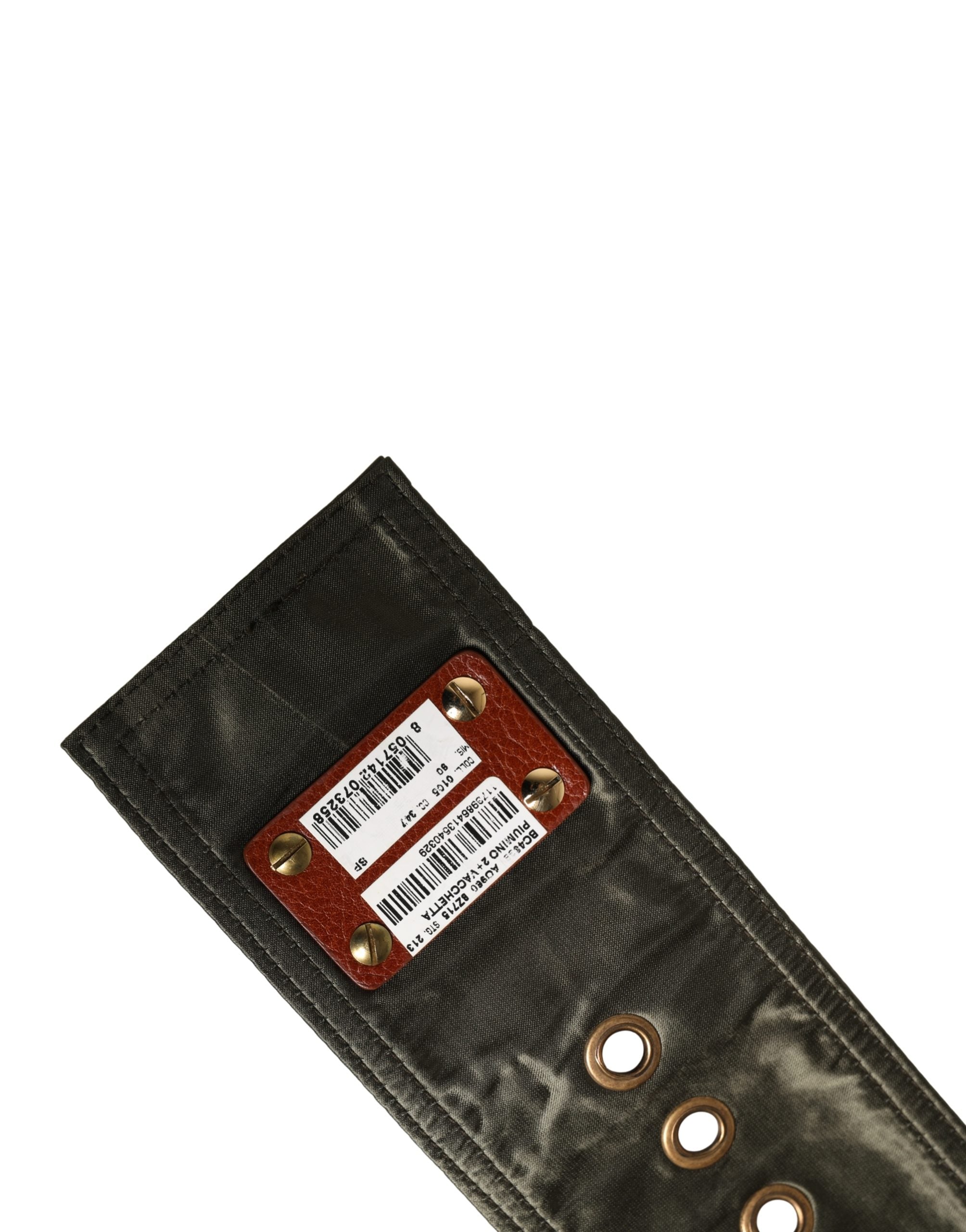 Men Black Wide Leather DG Metal Buckle Belt - ventzia