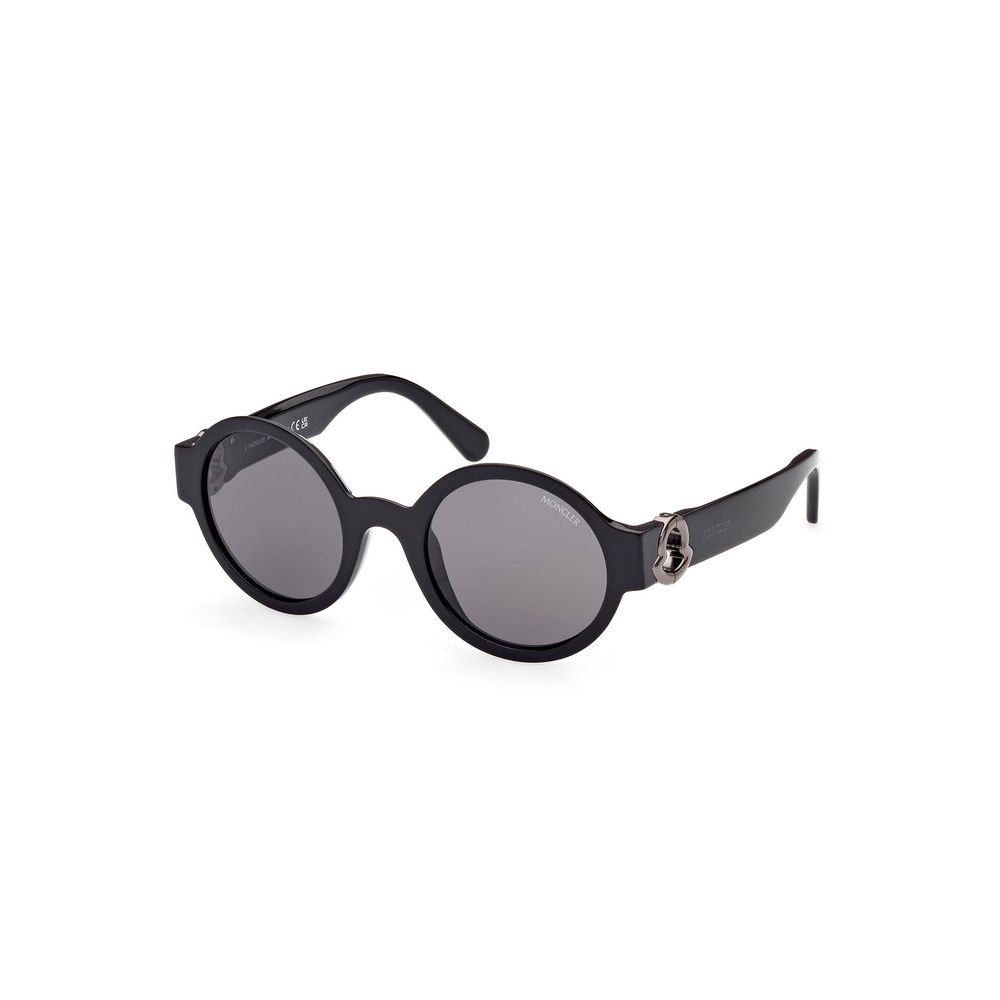 Black Pantografato Women Sunglasses - ventzia