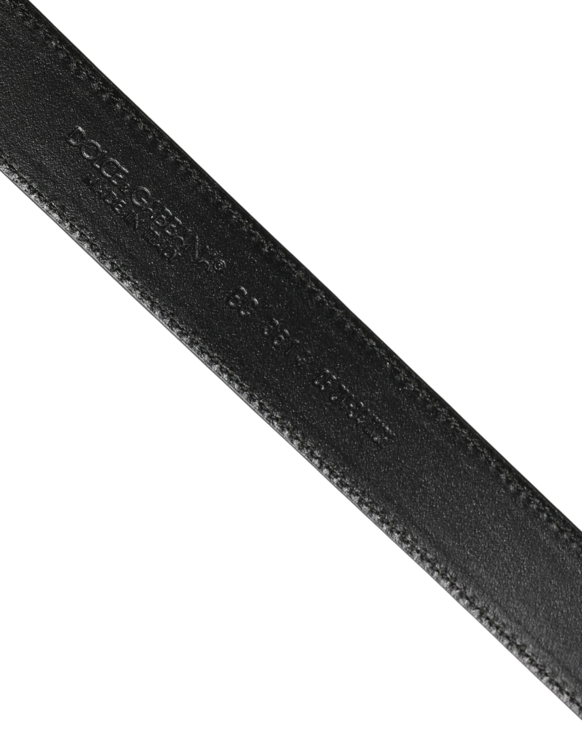 Men Brown Classic Leather Metal Buckle Belt - ventzia