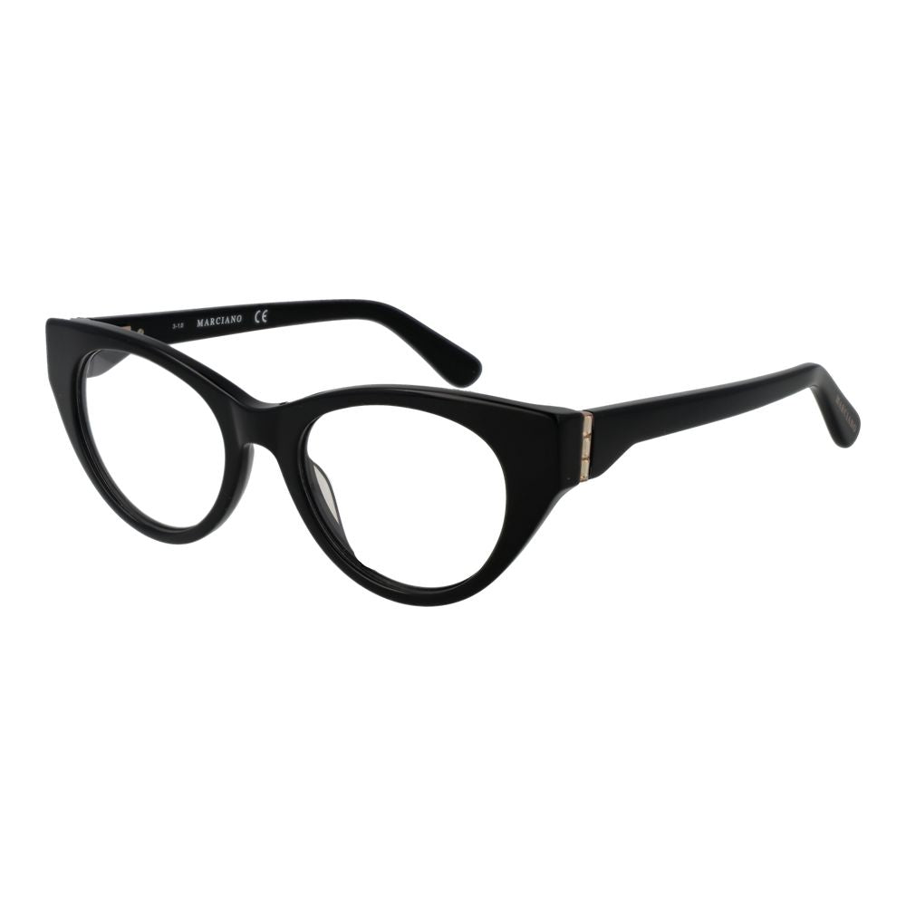 Black Plastic Glasses (Frames) - ventzia