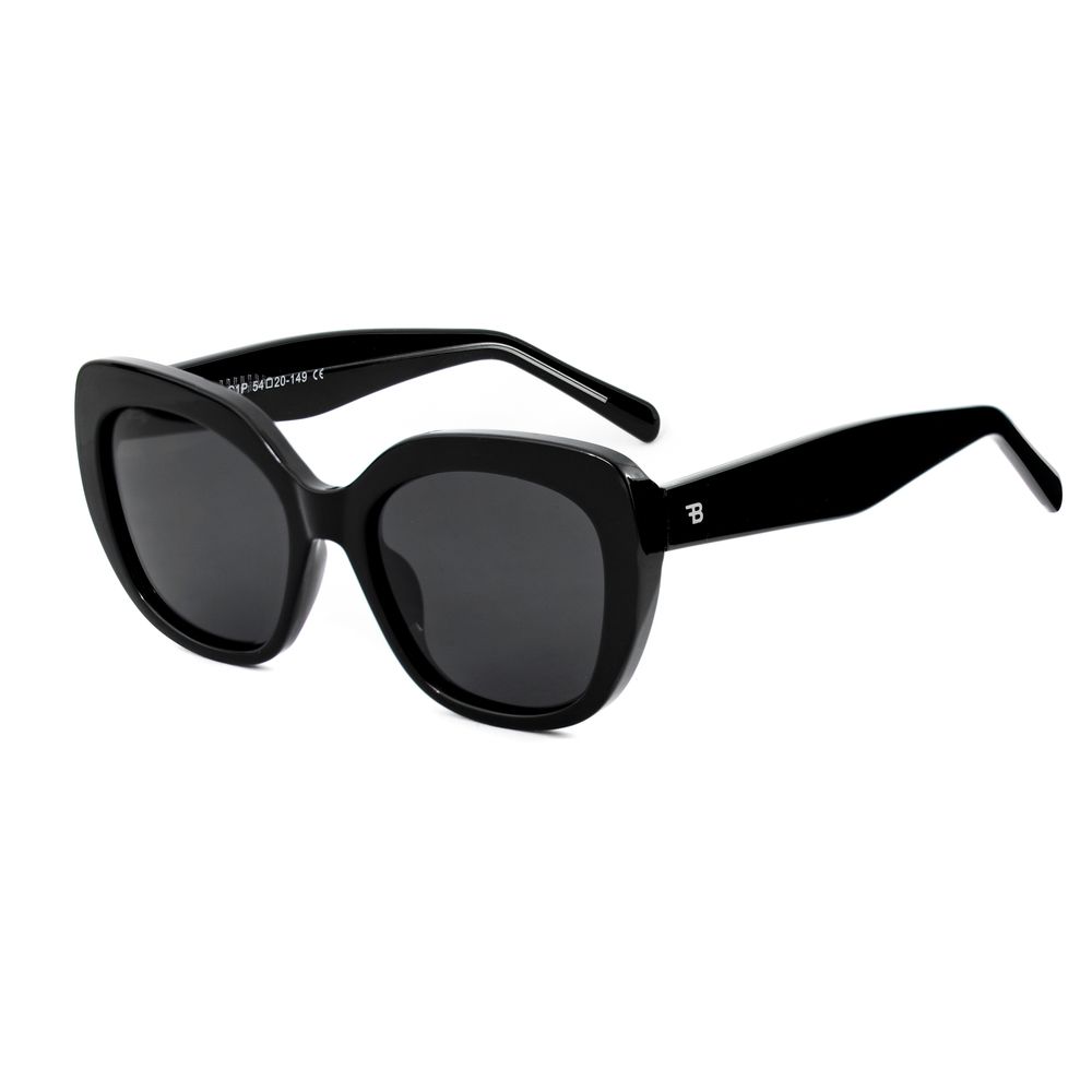 Black Acetate Sunglasses - ventzia