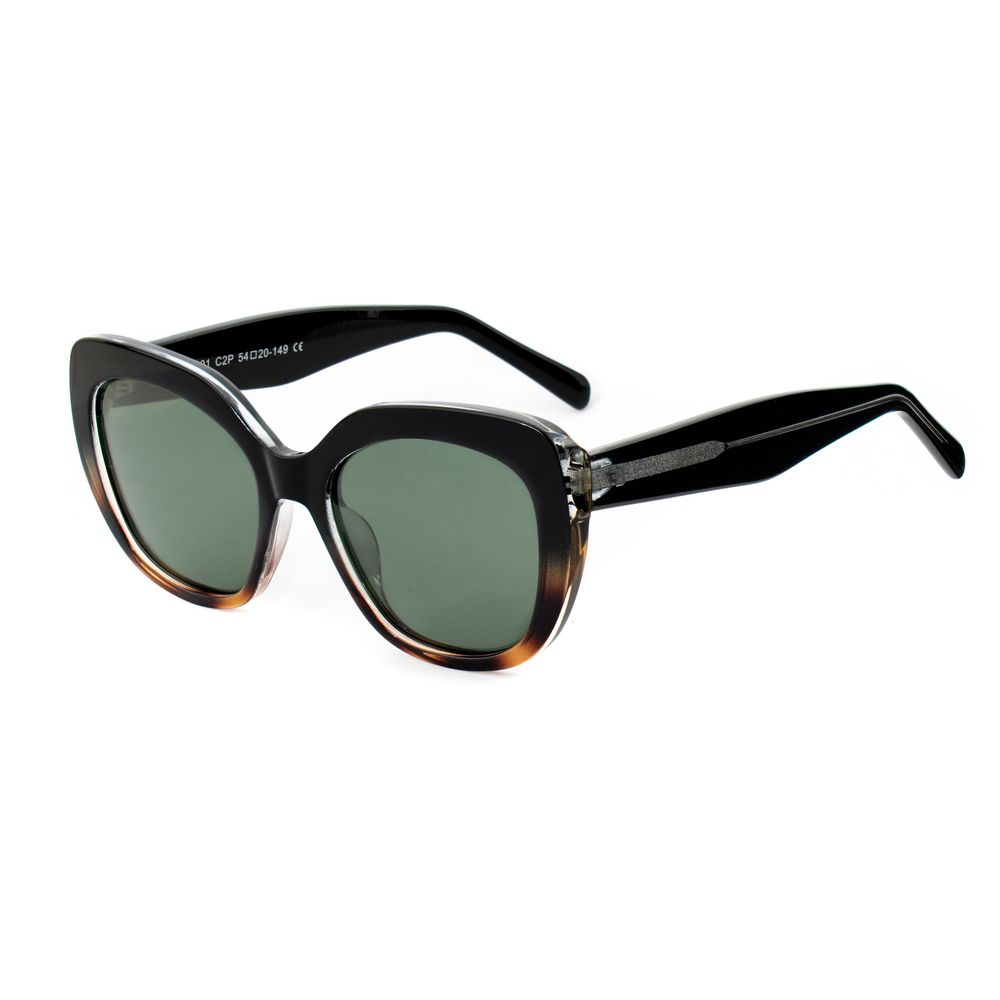 Black Acetate Sunglasses - ventzia