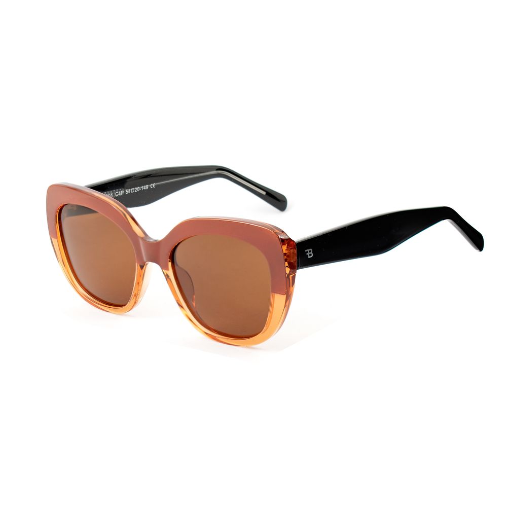 Brown Acetate Sunglasses - ventzia