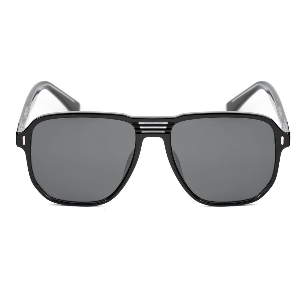 Black Acetate Sunglasses - ventzia