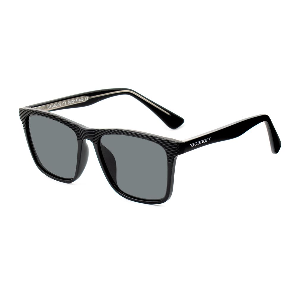 Black Acetate Sunglasses - ventzia