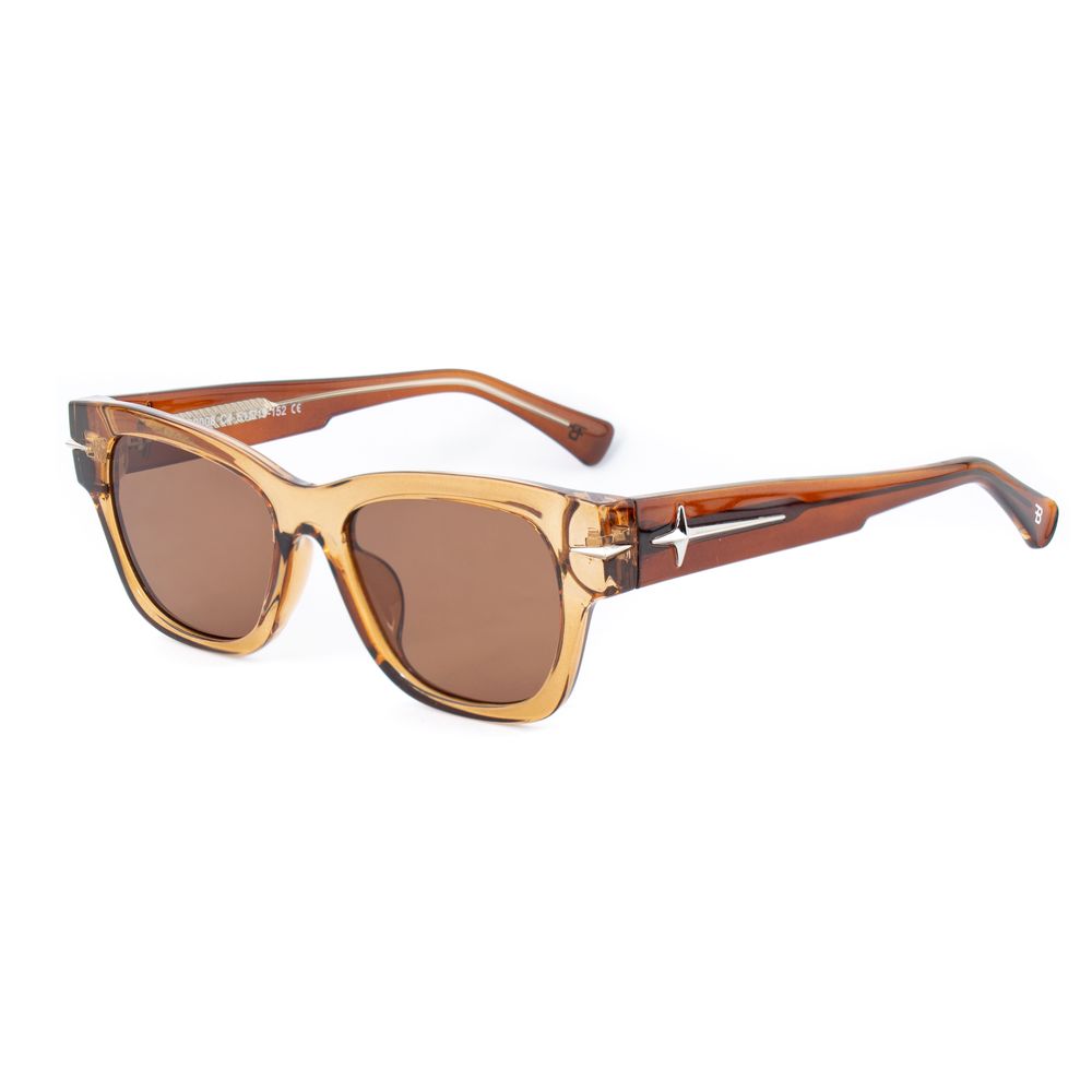 Brown Acetate Sunglasses - ventzia