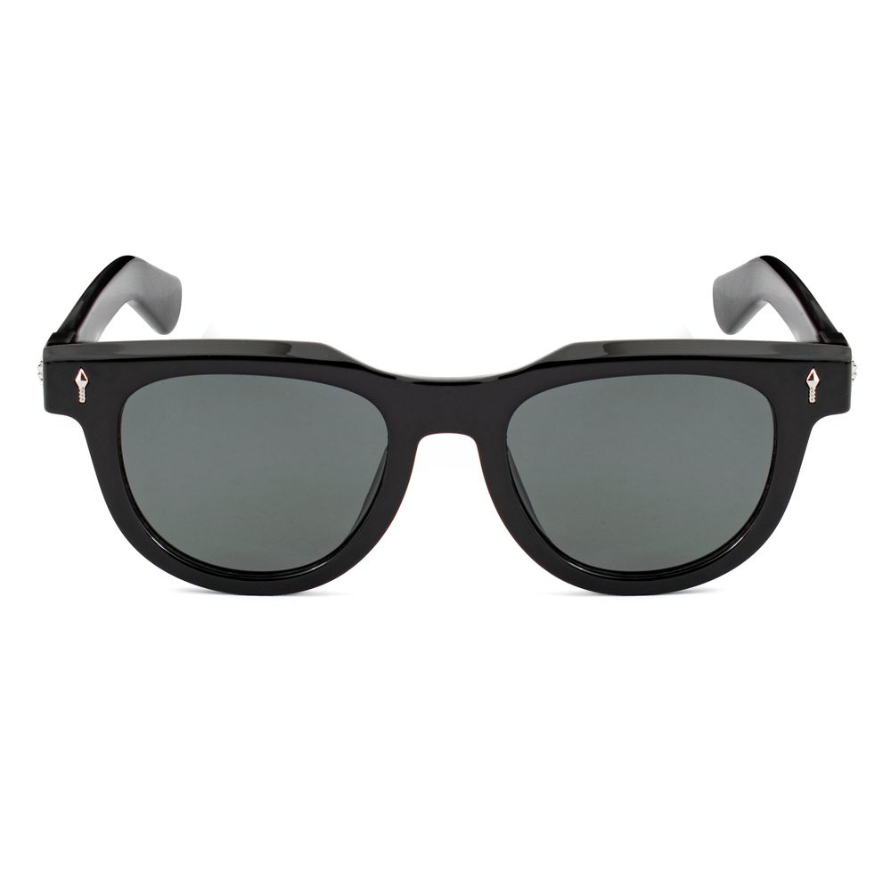 Black Acetate Sunglasses - ventzia