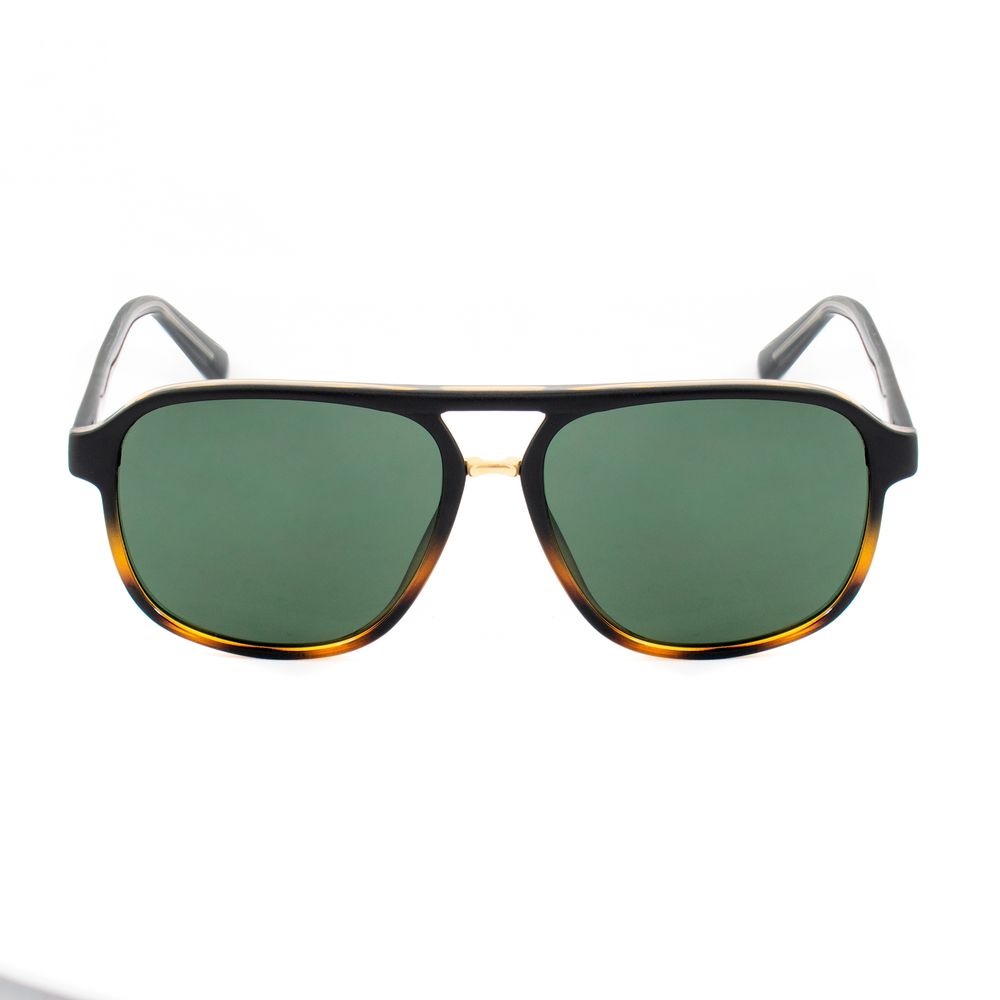 Brown Acetate Sunglasses - ventzia