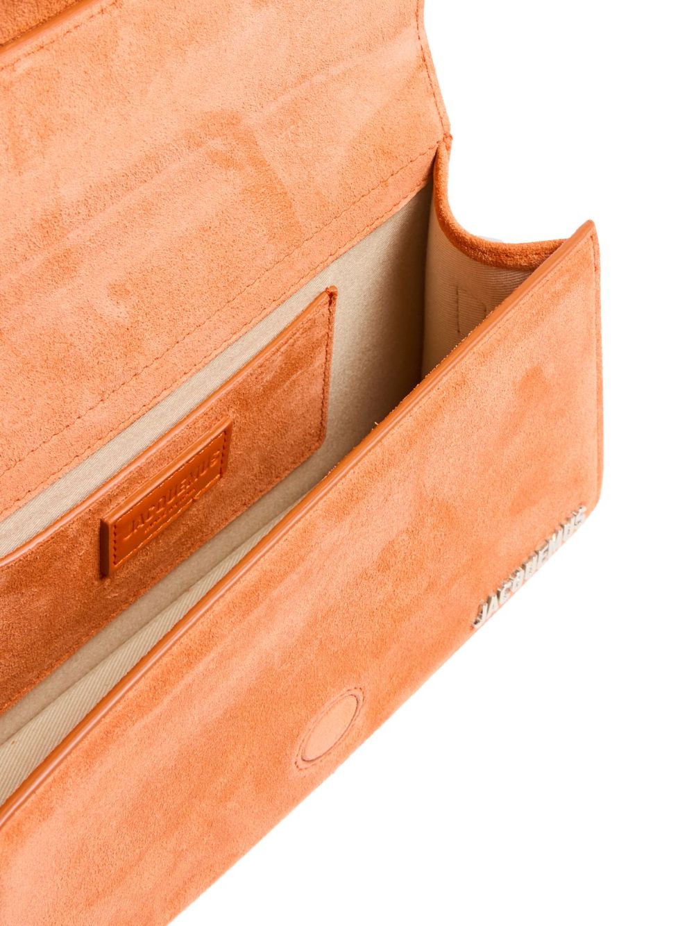 Terracotta Leather Le Grand Bambino Handbag - ventzia