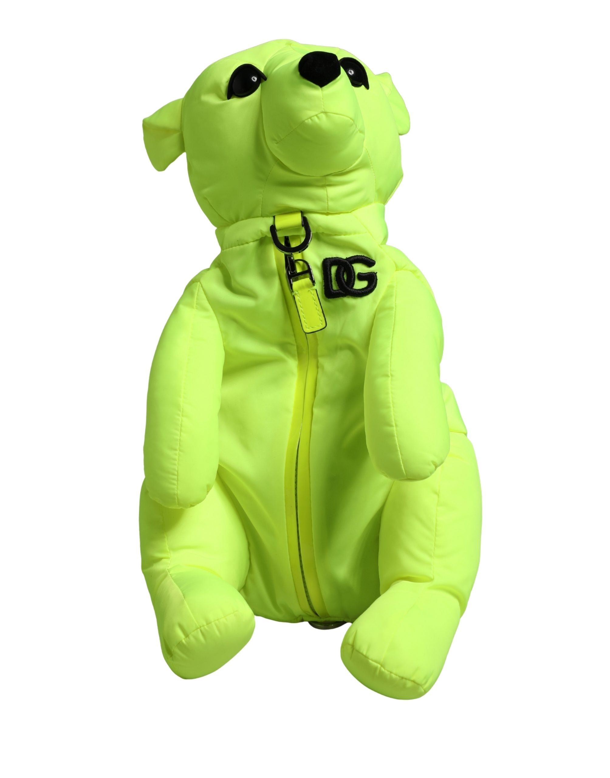 Green Polyester Animal Silhouette Waist Belt Borse Bag - ventzia