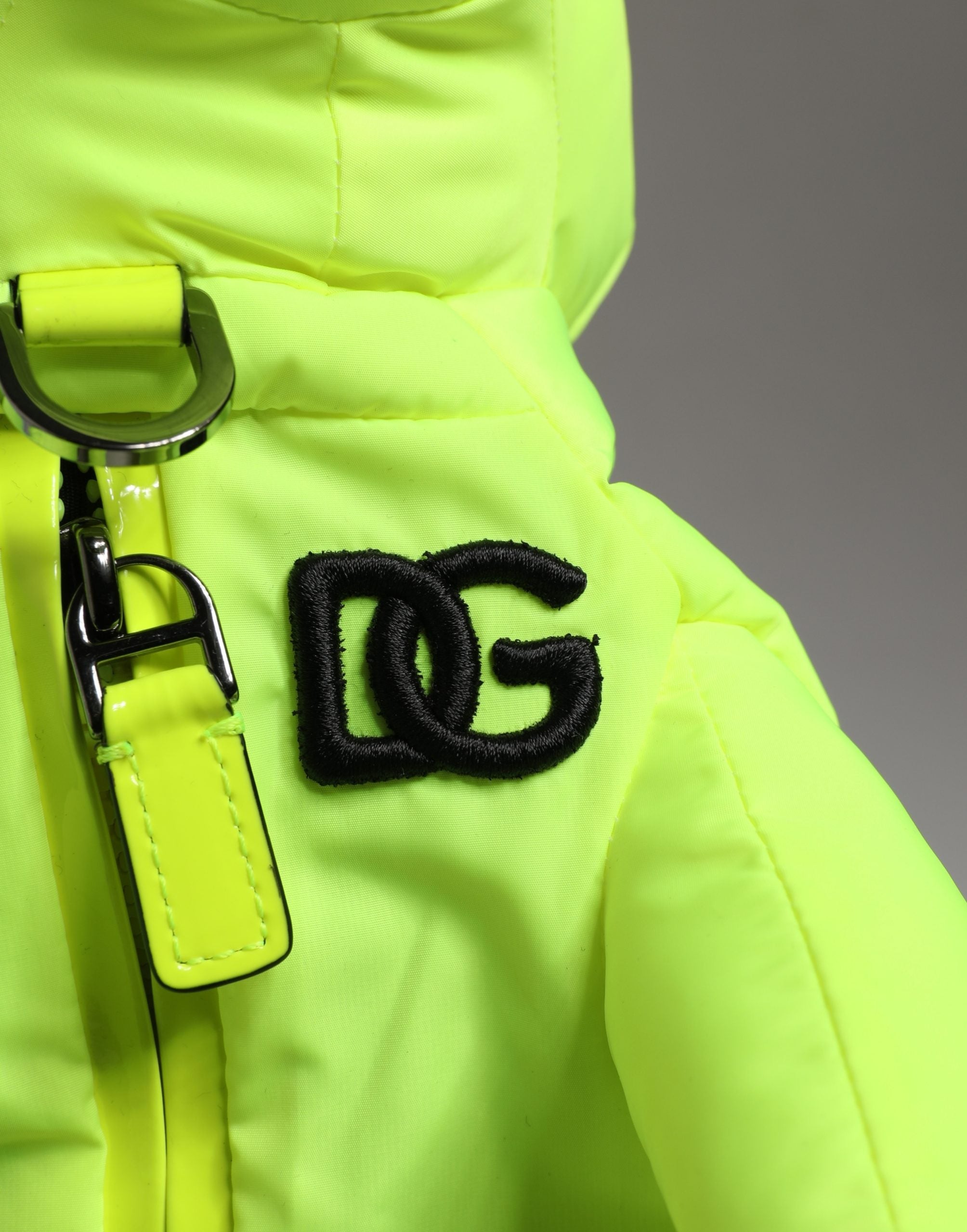 Green Polyester Animal Silhouette Waist Belt Borse Bag - ventzia