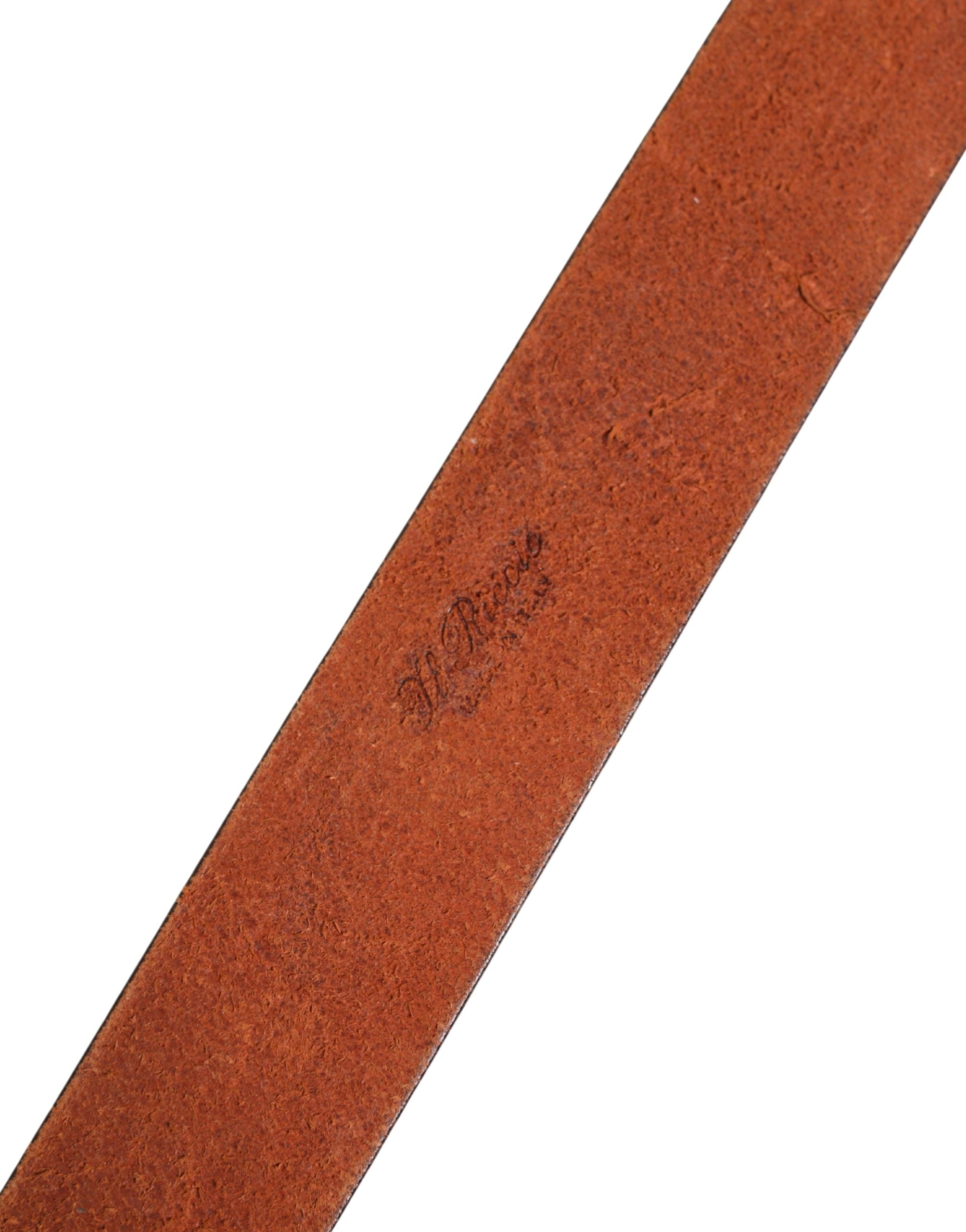 Bordeaux Wide Leather Waist Gold Silver Buckle Belt - ventzia
