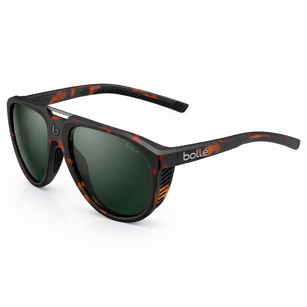 Brown Nylon Sunglasses - ventzia