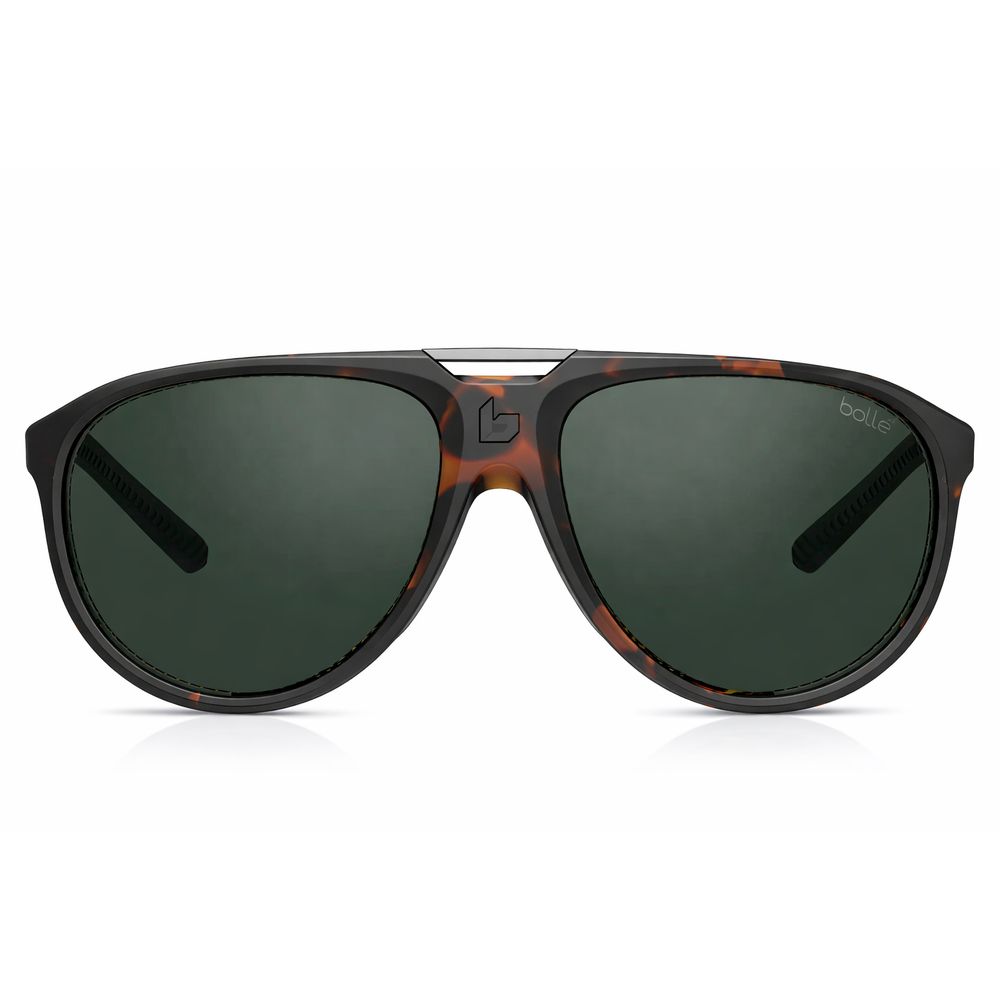 Brown Nylon Sunglasses - ventzia