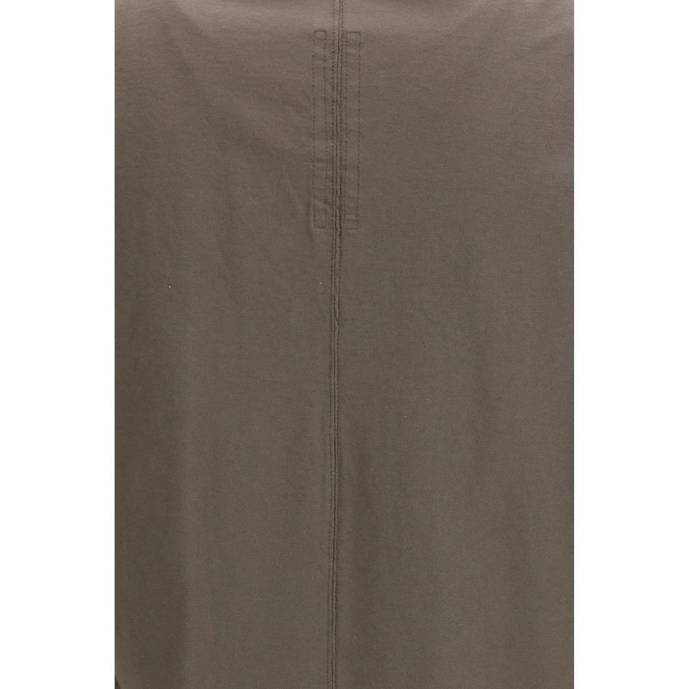 Brown Cotton T-Shirt - ventzia